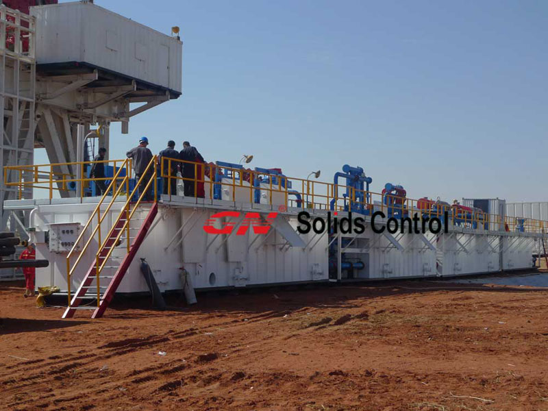 Decanter Centrifuge in Drilling Mud Solids Control System 1
